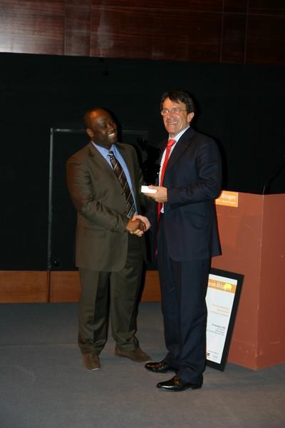 Mr Ibourahima, le Conseill&eacute;e du Service C.A.C