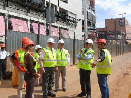 LE CHANTIER DU SERVICE CAC