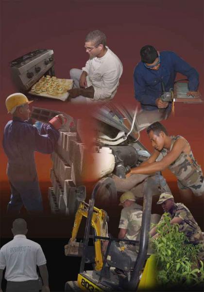 Le travail pour TOUS