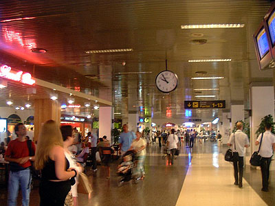 SERVICE CAC A L'AEROPORT DU QUEBEC